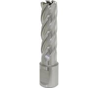 16mm x 50mm Depth Rotabor Cutter - M2 Steel Annular Metal Core Drill 19mm Shank