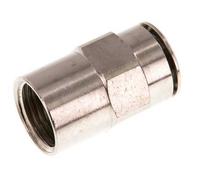 16mm x G1/2'' Push-in Fitting with Female Threads Brass NBR