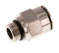 16mm x G3/8'' Push-in Fitting with Male Threads Brass NBR