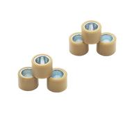(16mm x13mm) 5 Gram Round Roller Weights For GY6 50cc - 100cc 139QMB 139QMA Scooter Moped Jonway Motors 2 & 4 Stroke