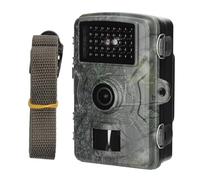 16MP 1080P Portable Day Night Photo Video Taking Trail Camera Multi Function Outdoor Hunting Animal Observation House Monitoring(Without memory card)
