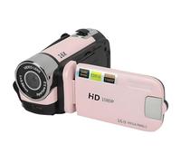 16MP 720P Camcorder Thin Portable with Extended Battery Life | User Friendly Compact Scheme for Travel Family Excursions, Clear Picturing for Sports Incidents