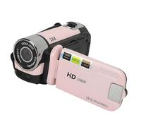 16MP 720P Digital Camcorder Thin Transportable Camera for Travel Family Incidents Long Registering Full Resolution Travel Video Register