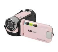 16MP 720P Digital Camcorder Thin Transportable Camera for Travel Family Incidents Long Registering Full Resolution Travel Video Register