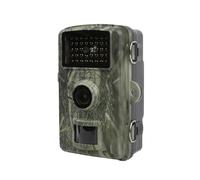 16MP Advanced Mini Wildlife Camera - 1080P Video, Night Vision, Motion Detection, Waterproof Outdoor Trail