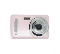 16MP Digital Camera Featuring 1080P Video Recording and Multi Stabilization, Perfect for Travel and Social Gatherings (pink)
