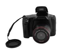 16MP Digital Camera, Full HD 1080P DSLR Camera, 16X Zoom, 180° Flip Screen, Camera HD Video Cam with 2.4 Inch LCD Screen, for Outdoor Travel