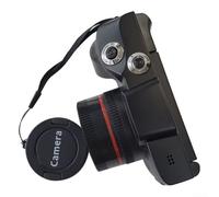 16MP Digital Camera with 16X Zoom Capabilities and a Rotatable Screen for Photography