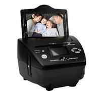 16MP Digital Film & Photo Scanner with 2.4" LCD Screen, Digital Photo Converter, 35mm Photo Negative and 135mm Slide Scanner