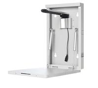 16MP Document Camera with Wall-Mounted Design, Whiteboard Annotation, Scanning, and Recording for Teaching, Meetings, and Presentations High Resolution, Easy to Use