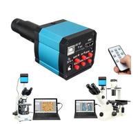 16MP High-Speed Microscope Camera - 1080P@60FPS, USB & HDMI Output, C-Mount Lens (Includes HDMI Cable) - Plug-and-Play for Industrial, Scientific, Inspection