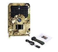 16MP PR200 PRO Trail Camera 49PCS 940nm Ir Led Hunting Ip54 Waterproof Wildlife Night Vision Photo Trap Scouts(PR200 A)