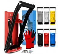 16oz 12oz metal Can Crusher Wall Mounted，Aluminum Can Crushers Heavy Duty，Can Crushers for Recyclings With Bottle Opener and Non-Slip Mat for Recycling，Home Improvement Must Haves by Red X5MPLXPMX