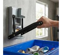 16Oz 500Ml Large Tin Can Crusher Wall Mounted Recycling Tool Bottle Opener