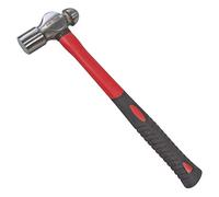 16oz Ball Pin Pein Hammer Fibreglass Shaft Drop Forged Heat Treated A0680