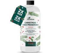 16oz Christmas Tree Preserver - Makes 8 Gallons of Christmas Tree Saver Liquid - Fir & Spruce Christmas Tree Food Liquid - Ideal Christmas Tree Fertilizer for Lasting Christmas Tree & Less Needle Drop