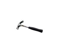 16oz Claw Hammer - Steel Shaft - claw hammer amtech 16oz a0100 pin pein panel diy rubber grip