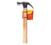 16Oz Claw Hammer - Wooden Shaft Amtech A0400