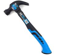 US PRO Tools 16oz Curved Claw Hammer With Fibreglass Handle 4518