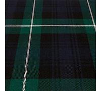 16oz Fabric Material Forbes Modern Tartan Heavy Weight 1 Metre