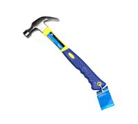16oz Fibre Glass Claw Hammer - 16oz claw hammer blue spot 26143