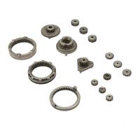 16pack Brushless Lithium Electric Drill Self-Locking Reduction Gear Set, for Various Power Tool Models, Compact 6x8x4cm Size