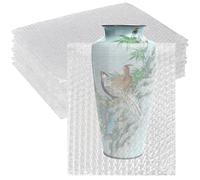 16Pack Bubble Out Bags 16x20 Inch, Clear Bubble Pouches Wrap for Packaging, Double Walled Bubble Cushioning Bags Wrap Pouch for Moving, Storage and Packing Supplies for Dishes Glasses