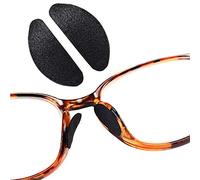 16Pairs Soft Foam Nosepads, Self Adhesive Comfortable Eyeglass Nose Pieces Pads, Non-Slip Thin Nose Pads for Eyeglasses Sunglasses Glasses,1.5mmBlack
