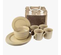 16Pc Eco-Friendly Picnic Set