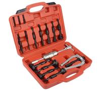 16Pc Inner Bearing Blind Hole Remover Extractor Puller Set Pilot Bushes