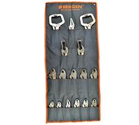 16pc Vice Grip Locking Wrench Plier Mole Grip Round Nose Welding Clamp AT068