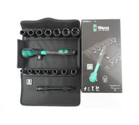 8100 SB 12 Zyklop Comfort Ratchet Set, reversing Lever, 3/8" Drive, Metric - 05005530001