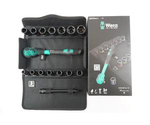 16pc Zyklop 3/8in Metric Comfort Ratchet Set - WRZYK8100SB