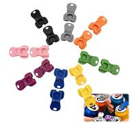 16PCS 2 in 1 Manual Ring Pull Can Opener Aid & Leak-Proof Drink Protector Cap - Easy Lift Tab Opener for Beer Soda Pop Cans,Bottle Top Remover,Jar Opener Tool for Kitchen,Outdoor Picnic Accessories