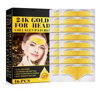 16PCS 24K Gold Collagen Wrinkle Patches - Moisturize, Improve Skin Texture, Tighten Skin