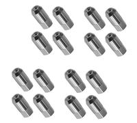 16pcs 3/8-24 ATV UTV Wheel Lug Nuts 7547309 Replacement for 1992-2024 Polaris Sportman 300 400 450 500 570 600 700 800 X2 ACE 900 Scrambler RZR Ranger 570 800 900 Front Rear (UTV)