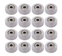 16Pcs 3D Printer Polycarbonate Pulley Transparent