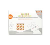 16pcs/42pcs Per Pack Portable Microwave Sterilizer Bags for Efficient Cleaning Baby Feeding Essential Reusable Organiser Quick Cleaning