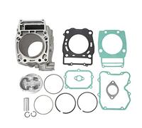 16PCS 500 Piston Cylinder Top End Kit 92mm 3087224 Complete Replacement for Polaris ATP 500 2004 2005 Big Boss 500 1998 Magnum 425 1999 1999 2009 Sportsman 500 1996 2010
