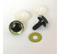 16pcs 9-25mm 3D Laser Eyes Amigurumi/Glitter Eyes Safety Puppet Plush Color Doll Eyes