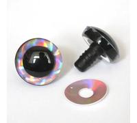 16pcs 9-25mm 3D Laser Eyes Amigurumi/Glitter Eyes Safety Puppet Plush Color Doll Eyes