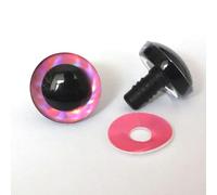 16pcs 9-25mm 3D Laser Eyes Amigurumi/Glitter Eyes Safety Puppet Plush Color Doll Eyes