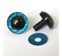 16pcs 9-25mm 3D Laser Eyes Amigurumi/Glitter Eyes Safety Puppet Plush Color Doll Eyes