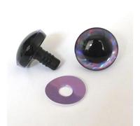 16pcs 9-25mm 3D Laser Eyes Amigurumi/Glitter Eyes Safety Puppet Plush Color Doll Eyes