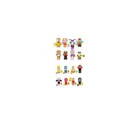 (16PCS-A) 16Pcs Sonic The Hedgehog Minifigure Fit Lego Kid Toy Gift