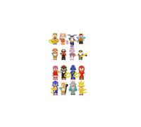 (16pcs-A) 16Pcs Sonic The Hedgehog Minifigure Kid Toy Gift Fit Lego