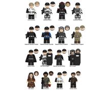 (16pcs-A) 16pcs Star Wars Andosen Empire Security Forces Minifigures Kids Toys Gifts Fits Lego