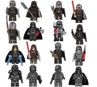 (16PCS-A+B) 16PCS Star Wars Dark Knight Stormtroopers MiniFigures Toys Fit Lego