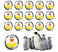 16pcs A Little Pocket Penguin Hug Mini Cute Animal Decoration Pocket Hug Penguin Stress Relief Toy Penguins Pockets Hugs Special Encourage Birthday Wedding Gifts for Valentines Party Christmas