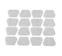 16Pcs Antiskid Pick Grip Silicone Sticker Clear Guitar Sticker Nonslip Guitar Pick Silicone Grip